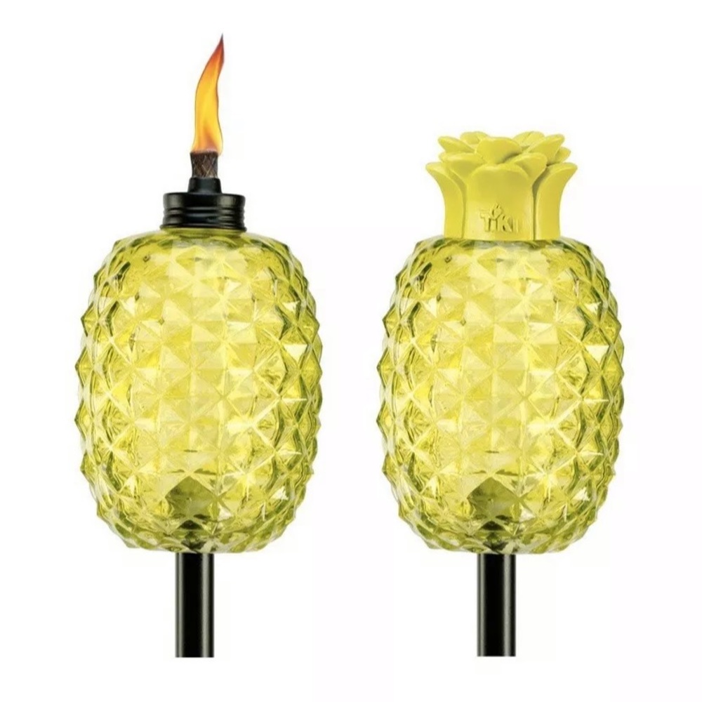 NWT Tiki Brand Pineapple Torch